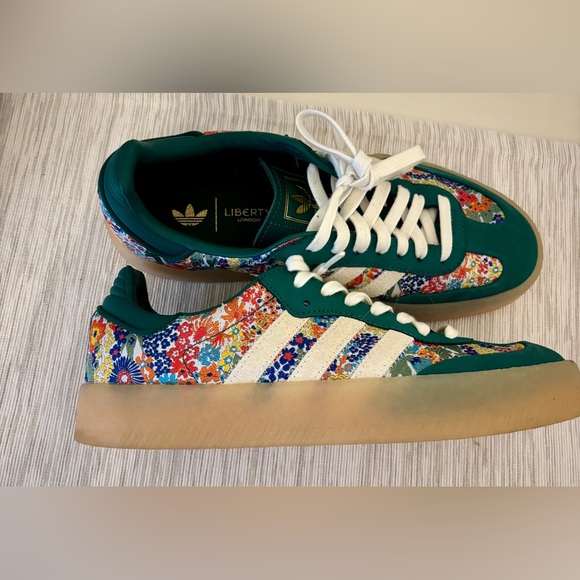 Adidas Women’s Sambae x Liberty London Shoes - Picture 2 of 5